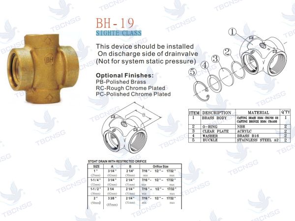 Kính soi dòng Ban Chang BH-19