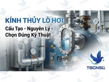 Kính Thủy Lò Hơi: Cấu Tạo, Nguyên Lý Và Cách Chọn Đúng Kỹ Thuật