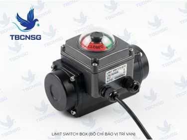 Limit Switch Box: Cấu tạo, nguyên lý và cách chọn bộ chỉ báo vị trí van