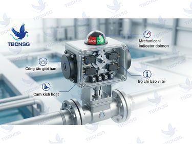 Limit Switch Box: Cấu tạo, nguyên lý và cách chọn bộ chỉ báo vị trí van