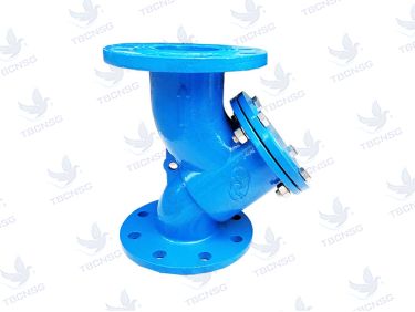 Lọc Y ATK thân gang lưới inox
