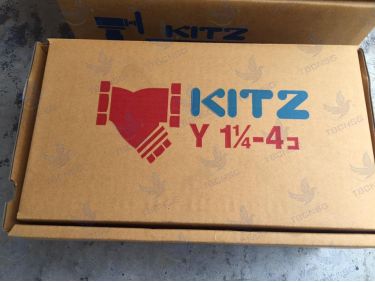 Lọc Y đồng Kitz Fig.Y PN16 nối ren chính hãng