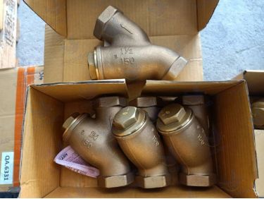 Lọc Y đồng Kitz Fig.Y PN16 nối ren chính hãng