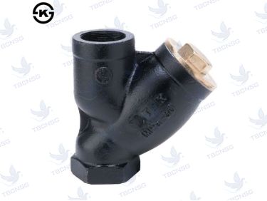Sản phẩmLọc Y gang TGK Hàn Quốc nối ren