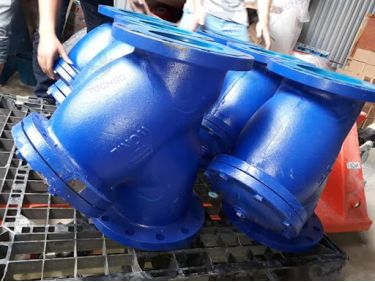 Lọc Y gang Wonil WST-1 nối mặt bích