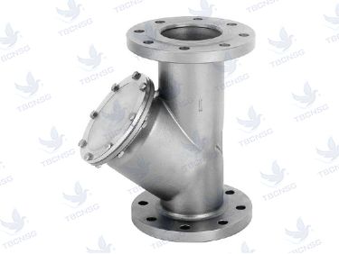 Lọc Y Inox UnknownY DN15-DN200, PN10/PN16 - Lọc Đường Ống