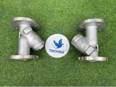 Lọc Y Joeun Inox SCS13 Mặt Bích (Hàn Quốc)