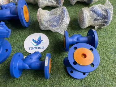 Lọc Y Joeun Thân Gang GC25 Mặt Bích