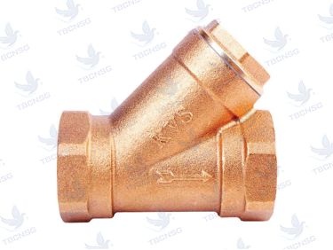 Lọc y KVS đồng lắp ren Model KVS 200-T thân đồng thiếc PN16