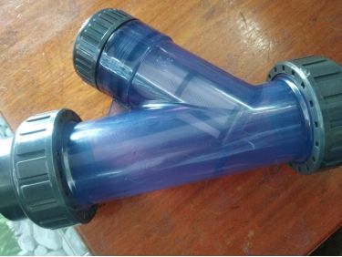 Lọc Y Nhựa PVC cỡ lớn phi 21 đến phi 114 chính hãng
