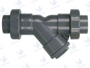 Lọc Y Nhựa PVC cỡ lớn phi 21 đến phi 114 chính hãng