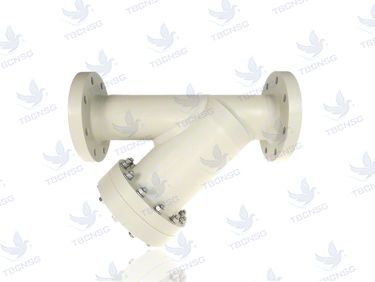 Lọc Y Nhựa PVC cỡ lớn phi 21 đến phi 114 chính hãng