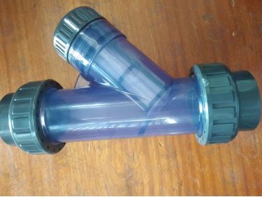 Lọc Y Nhựa PVC cỡ lớn phi 21 đến phi 114 chính hãng