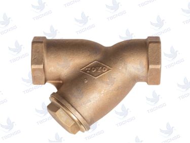Sản phẩmLọc Y Toyo 380A Thân Đồng Nối Ren