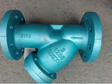 Lọc Y Toyo 450AF  thân gang đúc, kết nối mặt bích JIS 10K