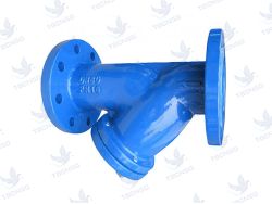 Lọc Y Tozen CYS-B thân gang mặt bích..