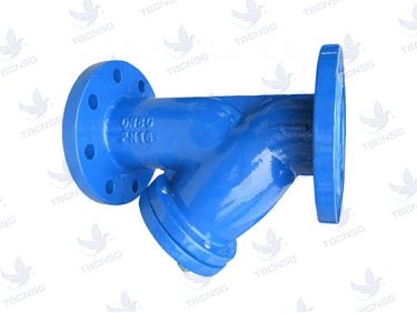 Lọc Y Tozen CYS-B thân gang mặt bích