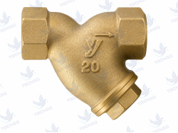 Lọc Y Yoshitake Model SY-6-N Đồng Ren 60..