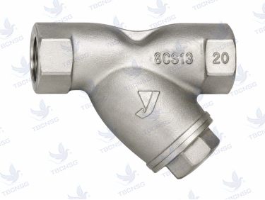Lọc Y Yoshitake SY-17 / SY-37 Thân Inox Kết Nối Ren