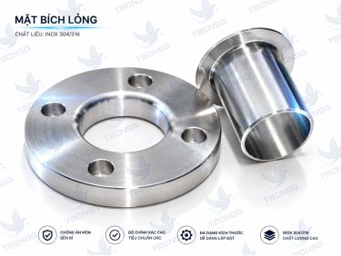 Mặt Bích Lỏng Inox, Thép, Nhựa | Bảng Giá Chi Tiết tháng 8/2026