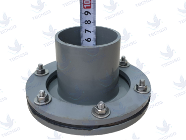 Mặt bích nhựa PVC, uPVC