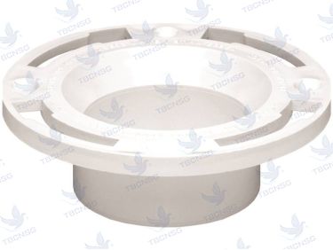 Mặt bích nhựa PVC, uPVC