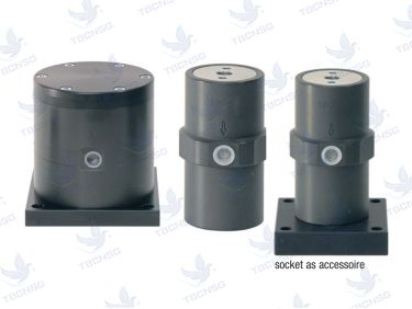 Máy Rung Piston Khí Nén Findeva Series FP (Dòng FP-12 đến FP-95)