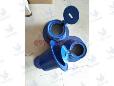 Nắp Hộp Van Hộp Chụp Van Hộp Bảo Vệ Van Gang Đúc