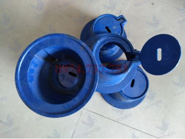 Nắp Hộp Van Hộp Chụp Van Hộp Bảo Vệ Van Gang Đúc