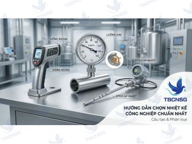 Nhiệt kế công nghiệp: Cấu tạo, phân loại và cách chọn chuẩn nhất