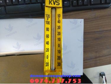 Nhiệt kế KVS K121 loại góc