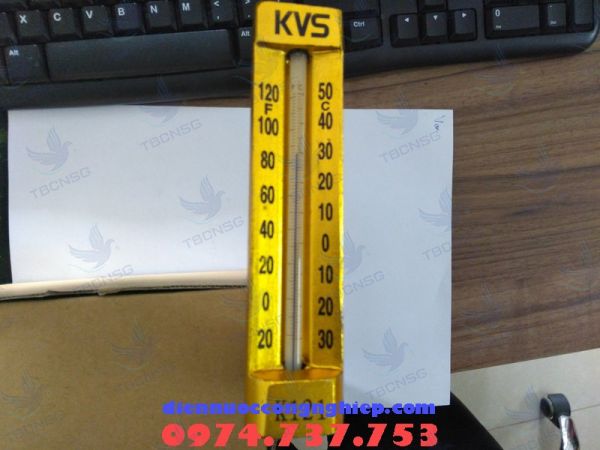 Nhiệt kế KVS K121 loại góc