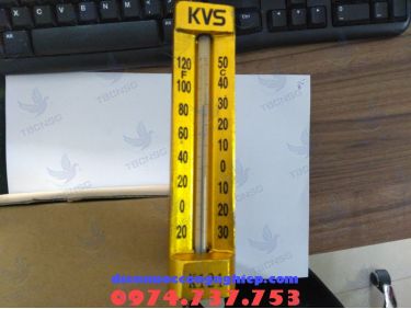 Nhiệt kế KVS K121 loại góc