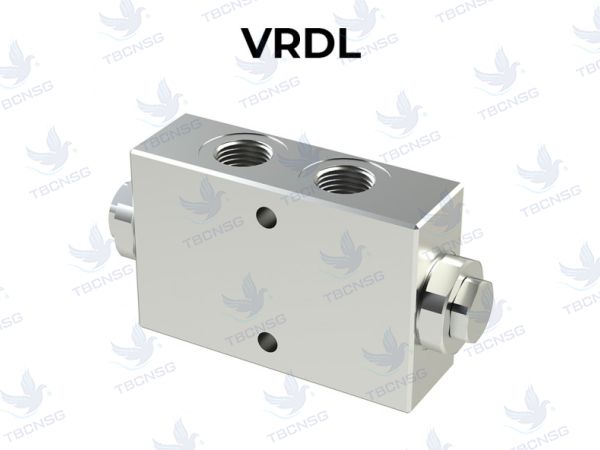 Oleoweb pilot operated check valve