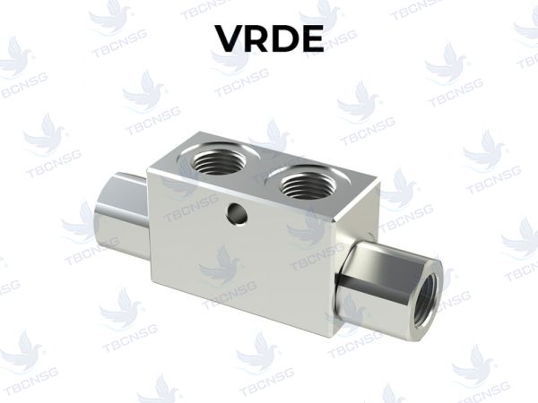 Oleoweb pilot operated check valve