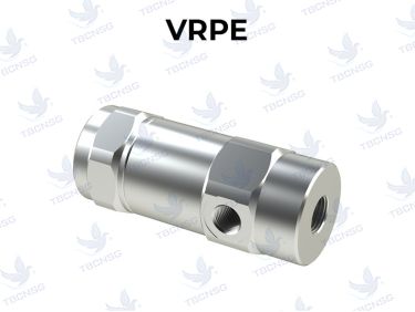Oleoweb pilot operated check valve