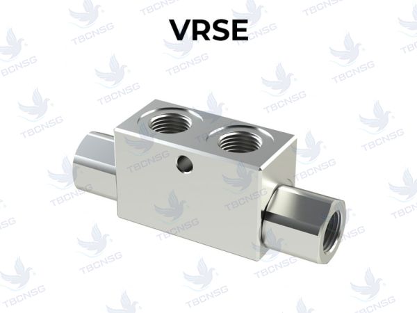 Oleoweb pilot operated check valve