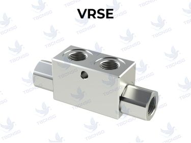 Oleoweb pilot operated check valve