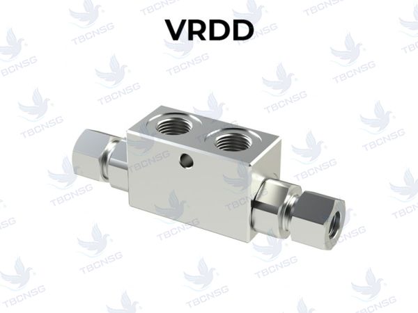 Oleoweb pilot operated check valve