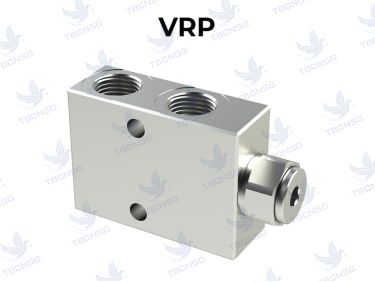 Oleoweb pilot operated check valve