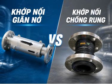 Phân Biệt Khớp Nối Giãn Nở Và Khớp Nối Chống Rung