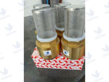 Rọ bơm Itap 105 dòng Europa - Thân Đồng, Lưới Inox Chịu Áp Cao