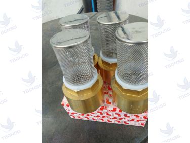 Rọ bơm Itap 105 dòng Europa - Thân Đồng, Lưới Inox Chịu Áp Cao