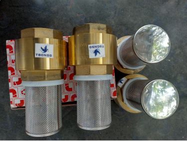 Rọ bơm Itap 105 dòng Europa - Thân Đồng, Lưới Inox Chịu Áp Cao