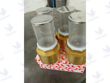 Rọ bơm Itap 105 dòng Europa - Thân Đồng, Lưới Inox Chịu Áp Cao