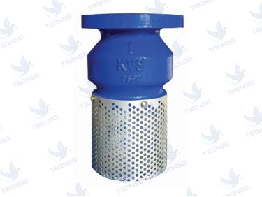 Rọ bơm KVS-600F thân gang, nối bích