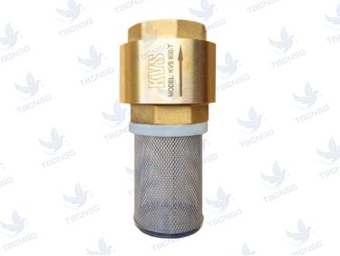 Sản phẩmRọ bơm KVS-600T thân đồng nối ren