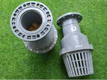 Rọ bơm nhựa PvC phi 90m