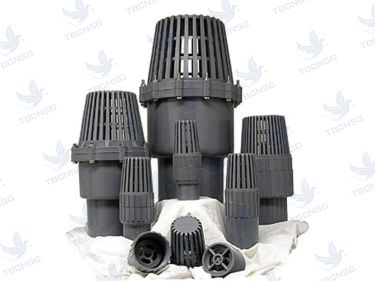 Rọ bơm nhựa Sanking (foot valve, luppe, rọ hút)