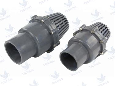 Rọ bơm nhựa Sanking (foot valve, luppe, rọ hút)